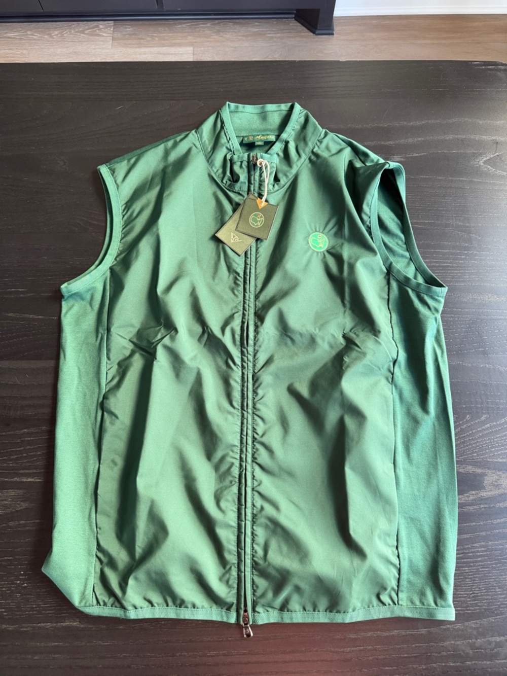Masters Berckmans Place (rare exclusive) vest NWT